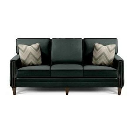 Oliver Sofa With Nailheads